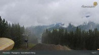 Archiv Foto Webcam Filzmoos: Bergstation Papagenobahn 12:00