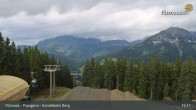 Archiv Foto Webcam Filzmoos: Bergstation Papagenobahn 14:00