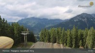 Archiv Foto Webcam Filzmoos: Bergstation Papagenobahn 16:00