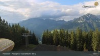 Archiv Foto Webcam Filzmoos: Bergstation Papagenobahn 18:00