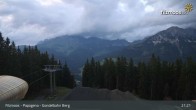 Archiv Foto Webcam Filzmoos: Bergstation Papagenobahn 20:00