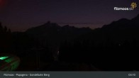 Archiv Foto Webcam Filzmoos: Bergstation Papagenobahn 02:00