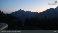 Archiv Foto Webcam Filzmoos: Bergstation Papagenobahn 04:00