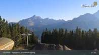 Archiv Foto Webcam Filzmoos: Bergstation Papagenobahn 06:00