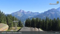 Archiv Foto Webcam Filzmoos: Bergstation Papagenobahn 08:00