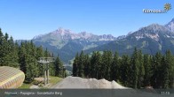 Archiv Foto Webcam Filzmoos: Bergstation Papagenobahn 10:00