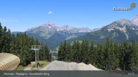 Archiv Foto Webcam Filzmoos: Bergstation Papagenobahn 12:00