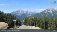 Archiv Foto Webcam Filzmoos: Bergstation Papagenobahn 14:00