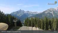 Archiv Foto Webcam Filzmoos: Bergstation Papagenobahn 16:00