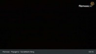 Archiv Foto Webcam Filzmoos: Bergstation Papagenobahn 02:00