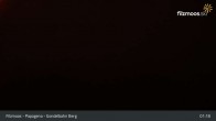 Archiv Foto Webcam Filzmoos: Bergstation Papagenobahn 00:00