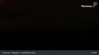 Archiv Foto Webcam Filzmoos: Bergstation Papagenobahn 02:00