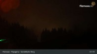 Archiv Foto Webcam Filzmoos: Bergstation Papagenobahn 00:00