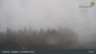 Archiv Foto Webcam Filzmoos: Bergstation Papagenobahn 07:00