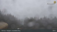 Archiv Foto Webcam Filzmoos: Bergstation Papagenobahn 08:00