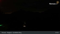 Archiv Foto Webcam Filzmoos: Bergstation Papagenobahn 00:00