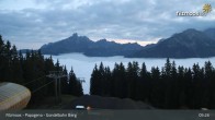 Archiv Foto Webcam Filzmoos: Bergstation Papagenobahn 04:00
