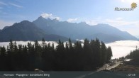 Archiv Foto Webcam Filzmoos: Bergstation Papagenobahn 07:00
