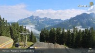 Archiv Foto Webcam Filzmoos: Bergstation Papagenobahn 08:00