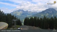 Archiv Foto Webcam Filzmoos: Bergstation Papagenobahn 10:00