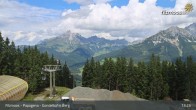 Archiv Foto Webcam Filzmoos: Bergstation Papagenobahn 12:00