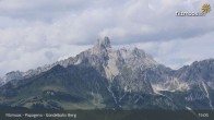 Archiv Foto Webcam Filzmoos: Bergstation Papagenobahn 14:00