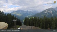 Archiv Foto Webcam Filzmoos: Bergstation Papagenobahn 16:00