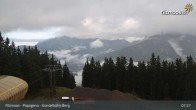 Archiv Foto Webcam Filzmoos: Bergstation Papagenobahn 06:00