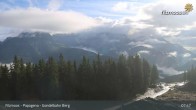 Archiv Foto Webcam Filzmoos: Bergstation Papagenobahn 07:00