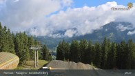 Archiv Foto Webcam Filzmoos: Bergstation Papagenobahn 08:00