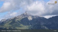 Archiv Foto Webcam Filzmoos: Bergstation Papagenobahn 10:00