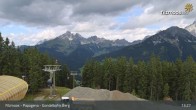 Archiv Foto Webcam Filzmoos: Bergstation Papagenobahn 12:00