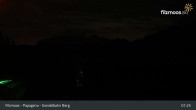Archiv Foto Webcam Filzmoos: Bergstation Papagenobahn 00:00