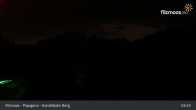 Archiv Foto Webcam Filzmoos: Bergstation Papagenobahn 02:00
