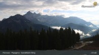 Archiv Foto Webcam Filzmoos: Bergstation Papagenobahn 07:00