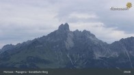 Archiv Foto Webcam Filzmoos: Bergstation Papagenobahn 08:00
