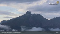 Archiv Foto Webcam Filzmoos: Bergstation Papagenobahn 18:00