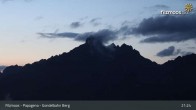 Archiv Foto Webcam Filzmoos: Bergstation Papagenobahn 20:00
