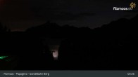 Archiv Foto Webcam Filzmoos: Bergstation Papagenobahn 02:00