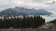 Archiv Foto Webcam Filzmoos: Bergstation Papagenobahn 07:00