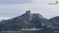 Archiv Foto Webcam Filzmoos: Bergstation Papagenobahn 08:00