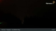 Archiv Foto Webcam Filzmoos: Bergstation Papagenobahn 00:00