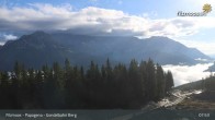 Archiv Foto Webcam Filzmoos: Bergstation Papagenobahn 07:00