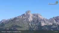 Archiv Foto Webcam Filzmoos: Bergstation Papagenobahn 10:00