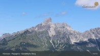 Archiv Foto Webcam Filzmoos: Bergstation Papagenobahn 12:00
