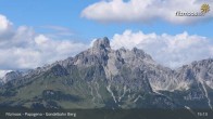 Archiv Foto Webcam Filzmoos: Bergstation Papagenobahn 14:00