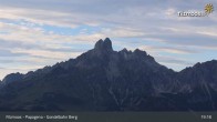 Archiv Foto Webcam Filzmoos: Bergstation Papagenobahn 18:00