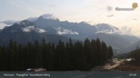 Archiv Foto Webcam Filzmoos: Bergstation Papagenobahn 07:00
