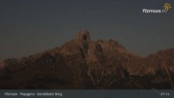 Archiv Foto Webcam Filzmoos: Bergstation Papagenobahn 00:00