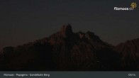 Archiv Foto Webcam Filzmoos: Bergstation Papagenobahn 02:00